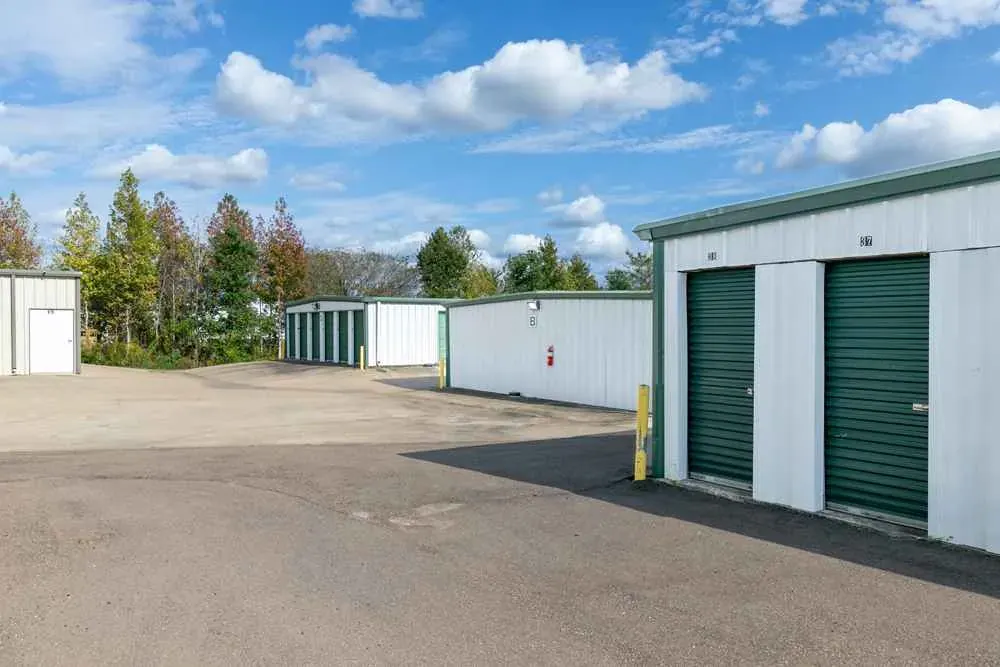 Storage Facility Exterior Units